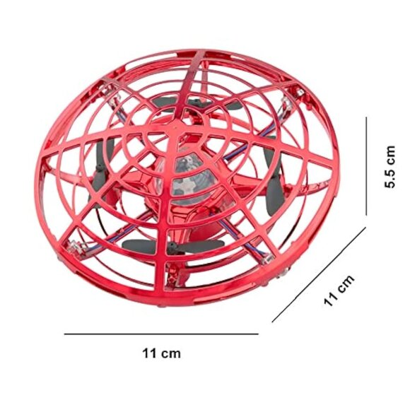💥3/$15💥NIB - UFO Mini Drone for Kids 6+, Red - Picture 3 of 11